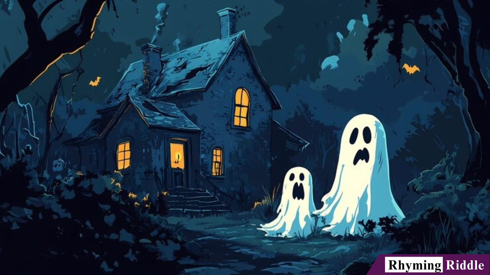 250+ Best "Haunted Rhyming Riddles" with Answers