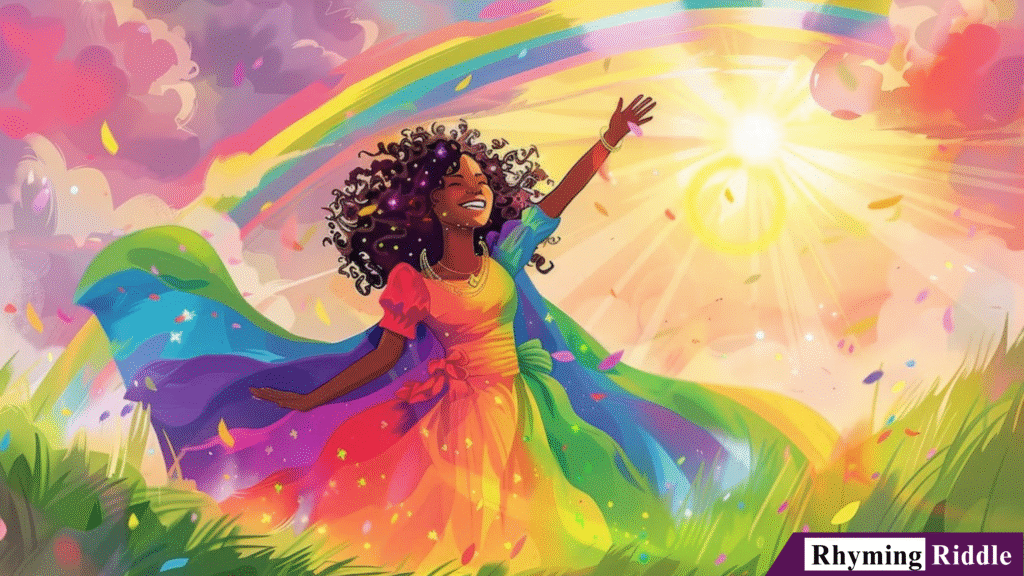 250+ Best "Rainbow Rhyming Riddles" with Answers