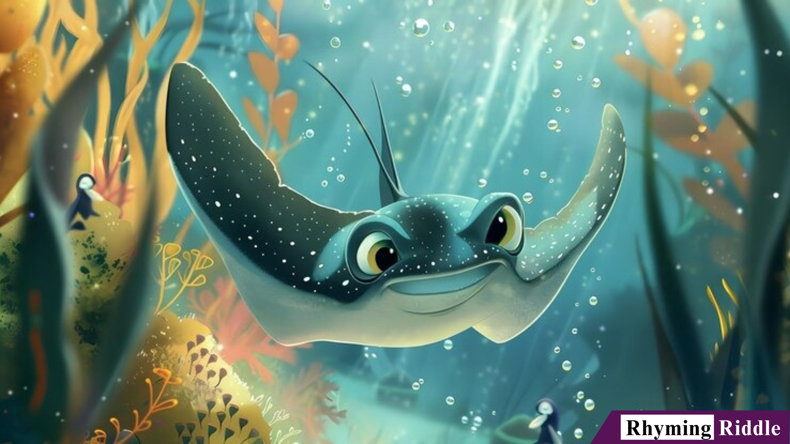 250+ Fun "Ocean Rhyming Riddles" with Answers