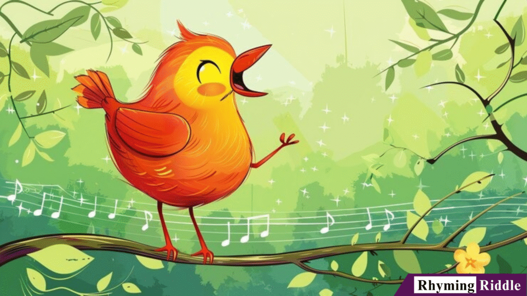250+ Best "Birdsong Rhyming Riddles" with Answers