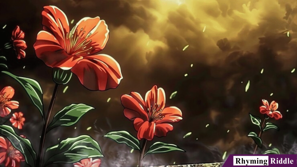 250+ Best "Flower Rhyming Riddles" with Answers