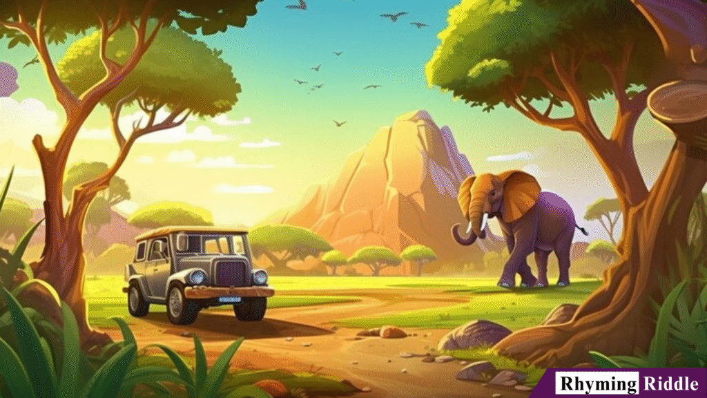 250+ Best Fun "Safari Rhyming Riddles" with Answers