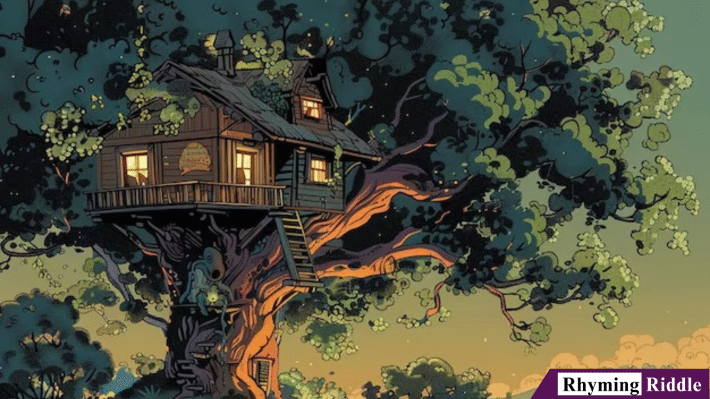 250+ Best "Treehouse Rhyming Riddles" with Answers