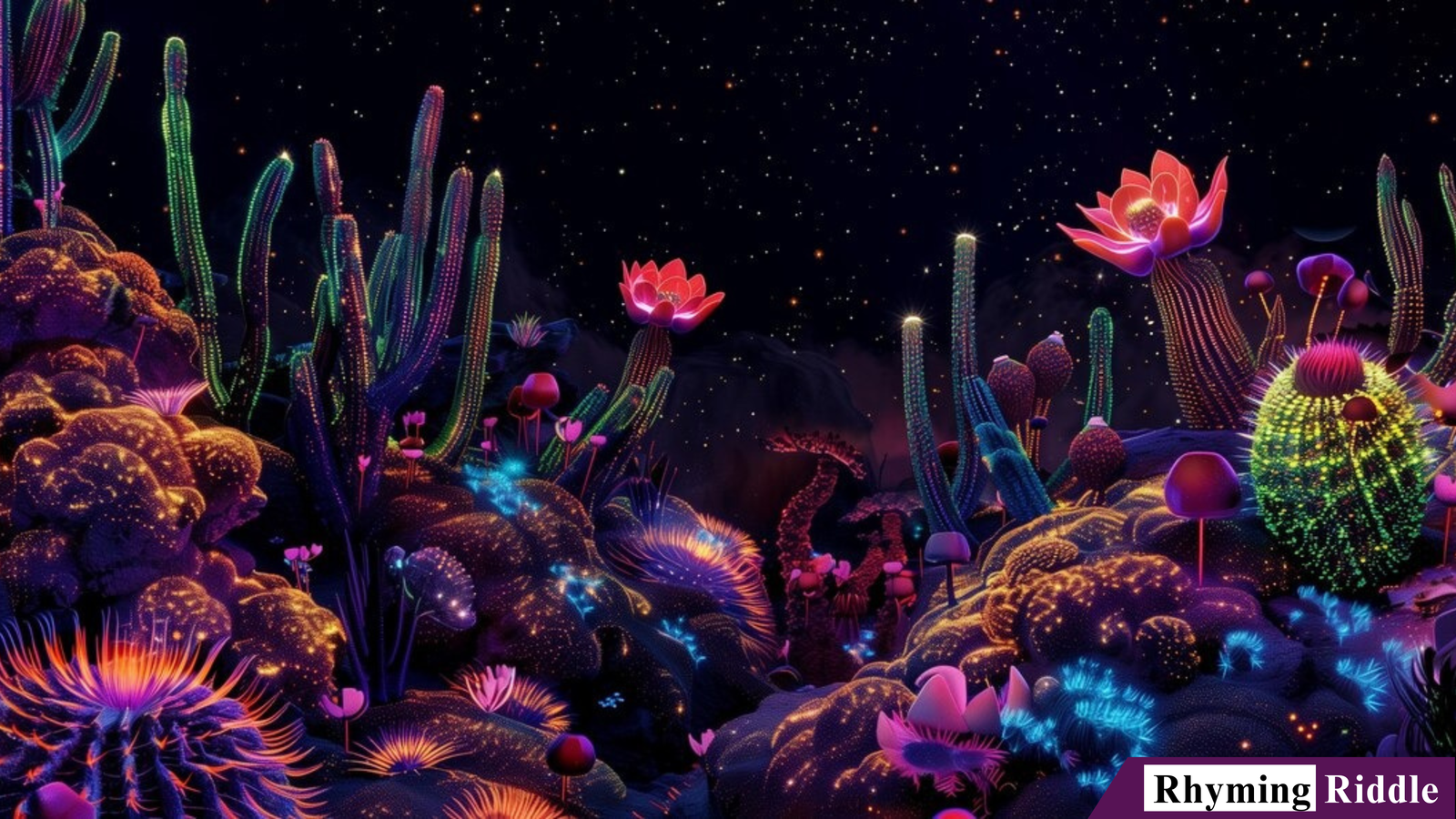 250+ Best "Underwater Rhyming Riddles" with Answers