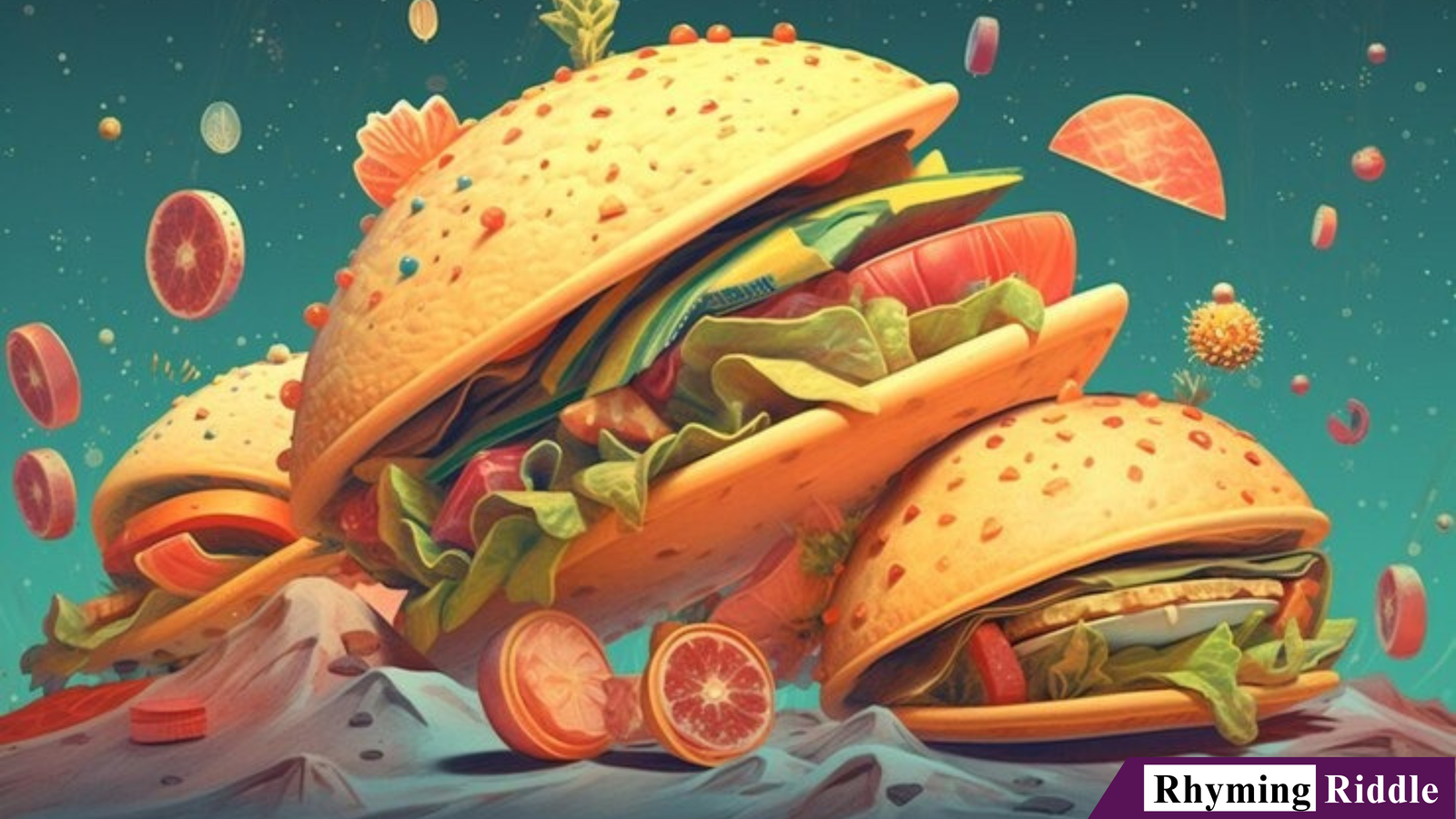 250+ Clever "Foodie Rhyming Riddles" with Answers