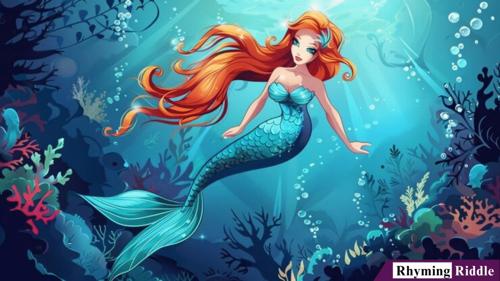 250+ Fun "Mermaid Rhyming Riddles" with Answers