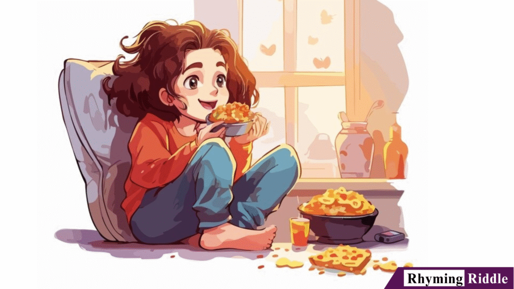 250+ Fun "Snacktime Rhyming Riddles" with Answers