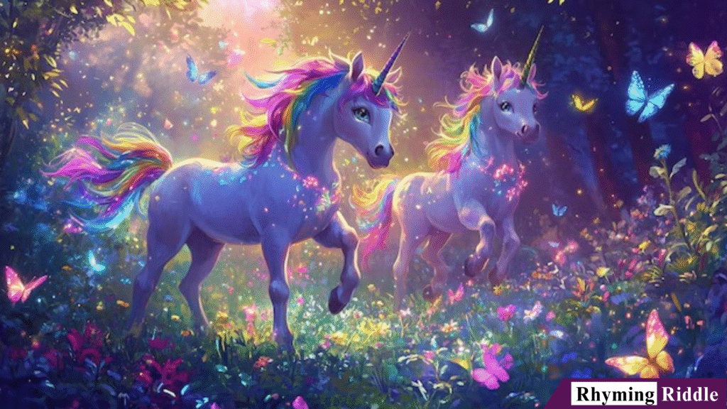 250+ Fun "Unicorn Rhyming Riddles" with Answers