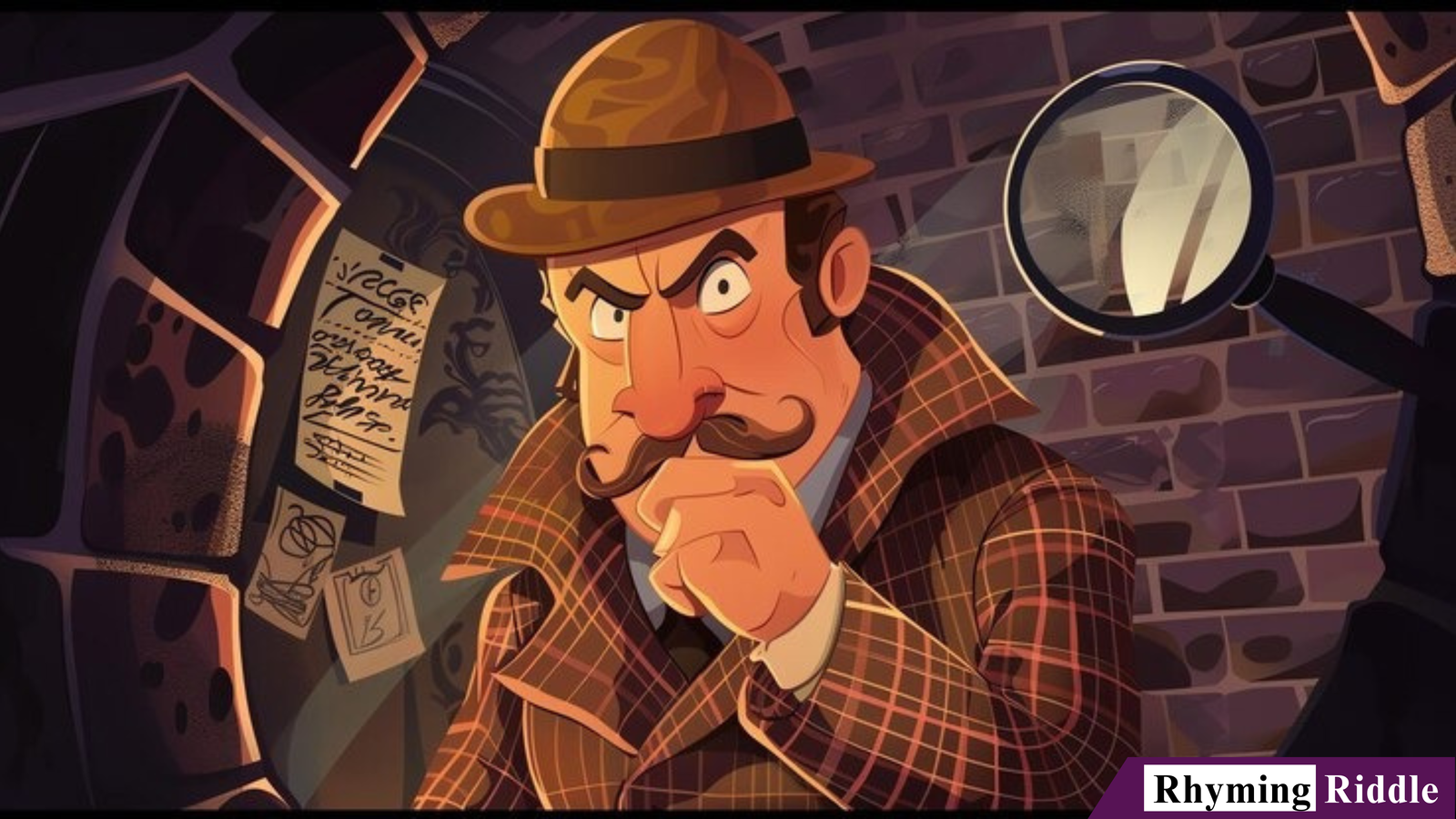 250+ Genius "Detective Rhyming Riddles" with Answers
