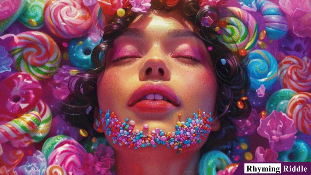 250+ Sweet "Candy Rhyming Riddles" with Answers
