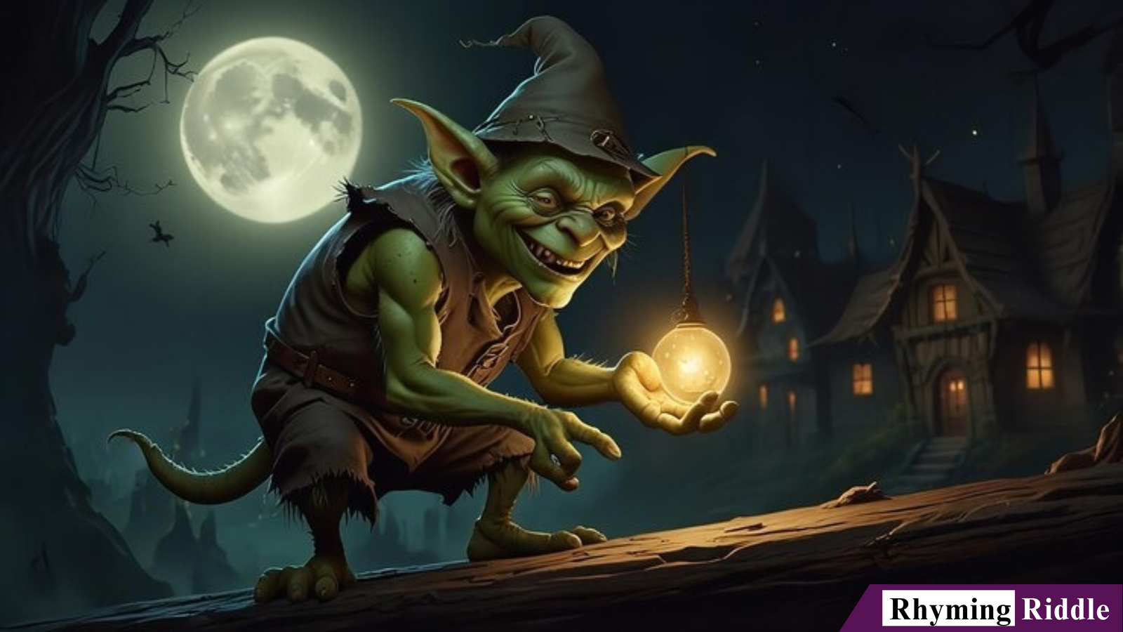 250+ Tricky "Goblin Rhyming Riddles" with Answers