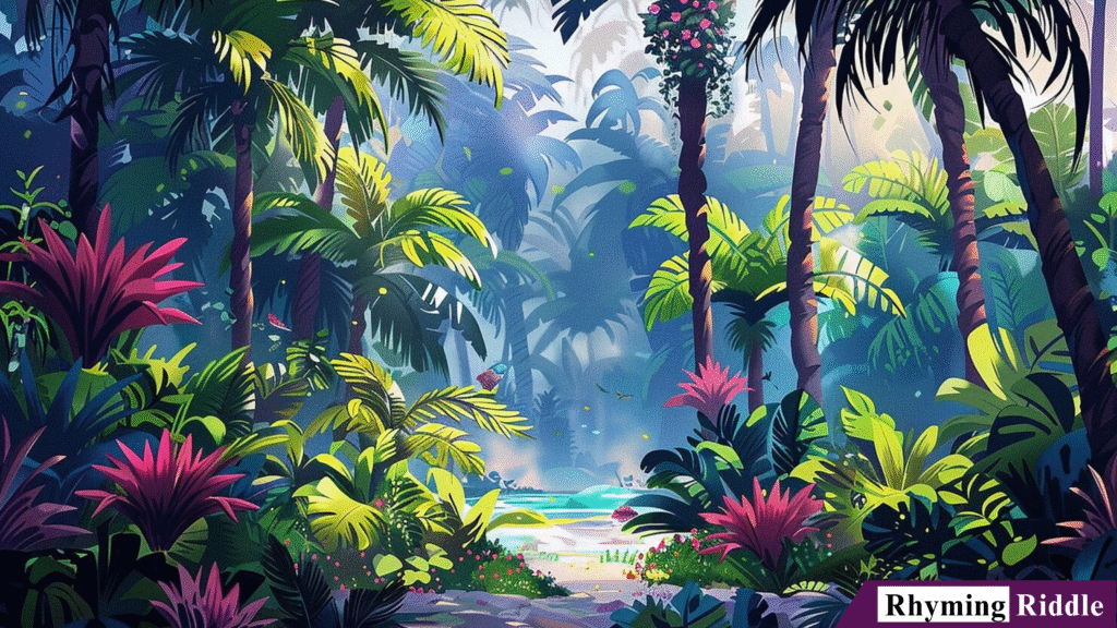 250+ Best "Forest Rhyming Riddles" with Answers