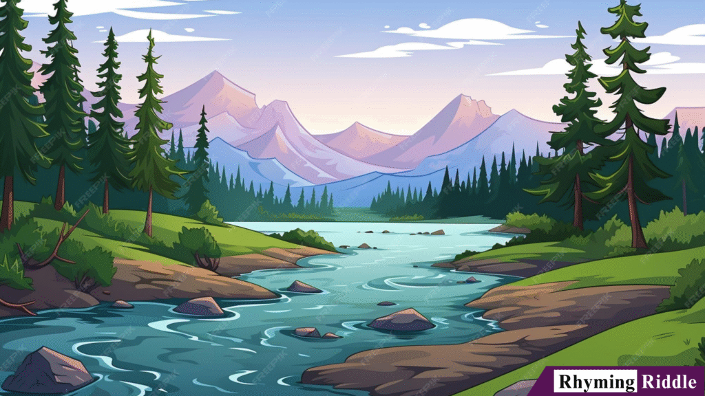 250+ Best Fun "River Rhyming Riddles" with Answers