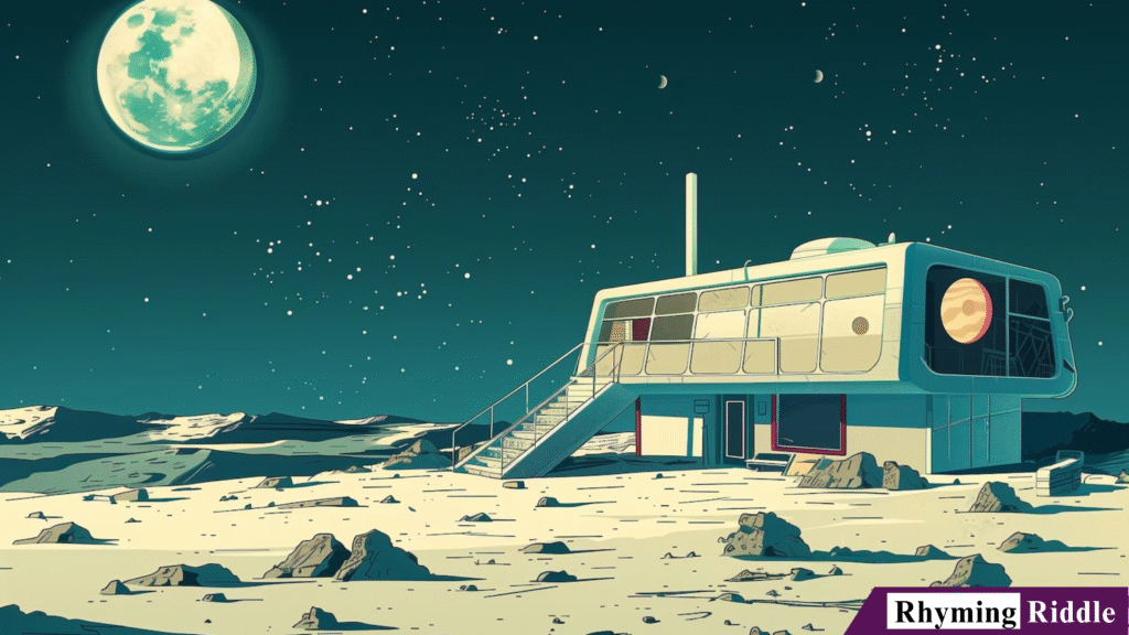 250+ Best Fun "Space Rhyming Riddles" with Answers