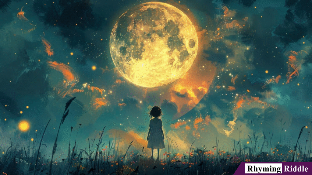 250+ Best "Moonlight Rhyming Riddles" with Answers