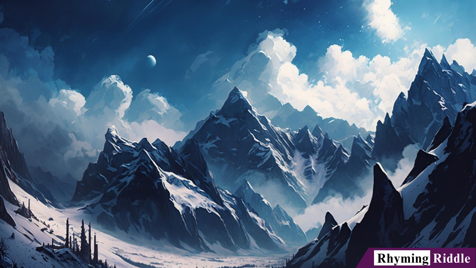 250+ Best "Mountain Rhyming Riddles" with Answers