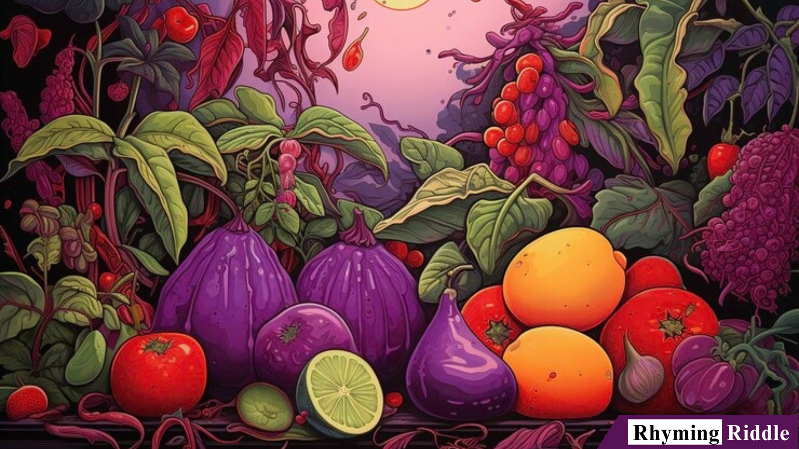 250+ Clever & Fun "Fruit Rhyming Riddles" with Answers