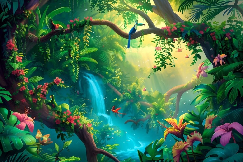 250+ Clever "Jungle Rhyming Riddles" with Answers