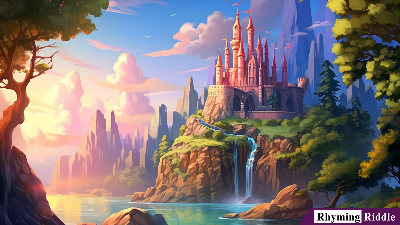 250+ Hilarious "Castle Rhyming Riddles" with Answers