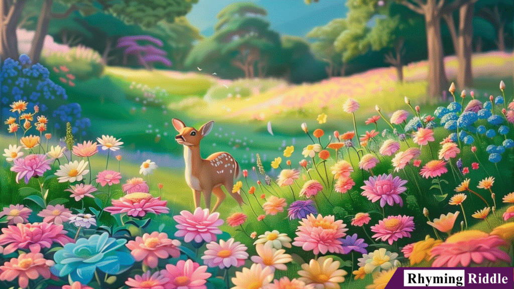 250+ Best "Springtime Rhyming Riddles" with Answers