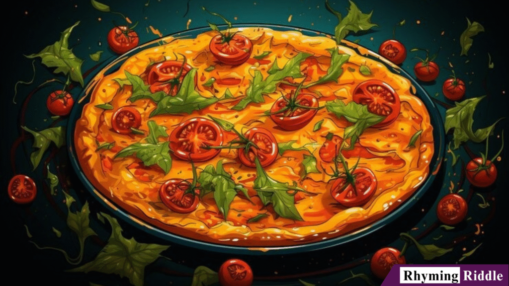 250+ Cheesy "Pizza Rhyming Riddles" with Answers
