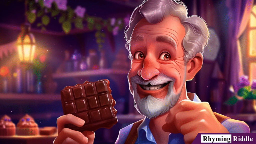 250+ Best "Chocolate Rhyming Riddles" with Answers