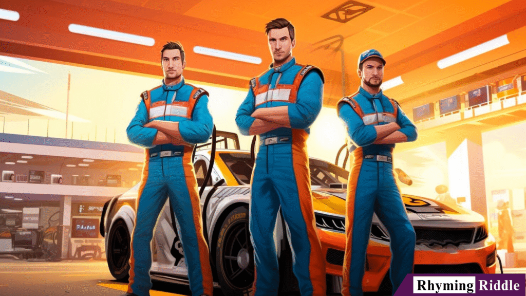 250+ Clever "Automotive Rhyming Riddles" with Answers