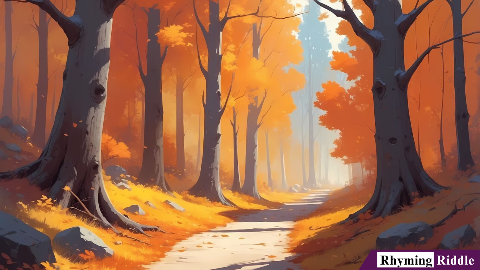 250+ Clever "Autumn Rhyming Riddles" with Answers