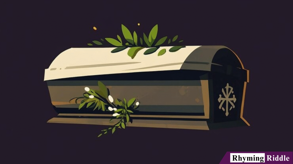250+ Fun & Creepy "Coffin Rhyming Riddles" with Answers
