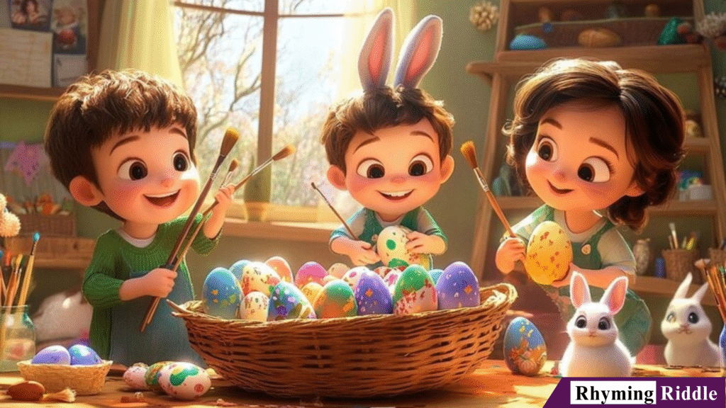 250+ Hilarious "Easter Rhyming Riddles" with Answers