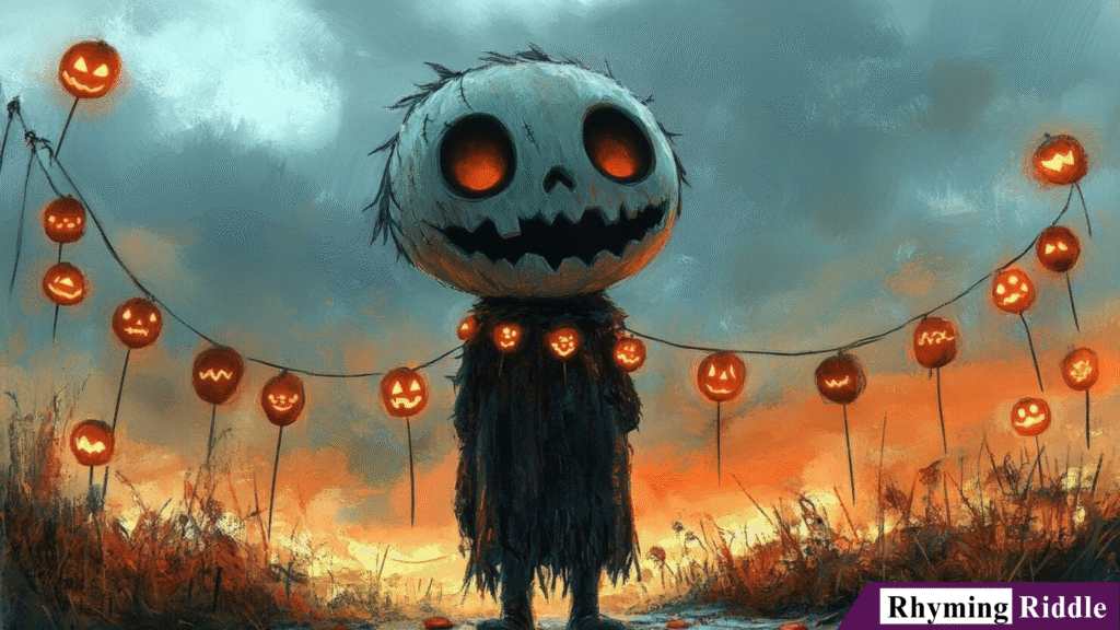 250+ Fun "Halloween Rhyming Riddles" with Answers