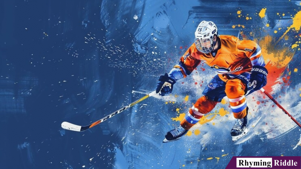 250+ Fun "Hockey Rhyming Riddles" with Answers