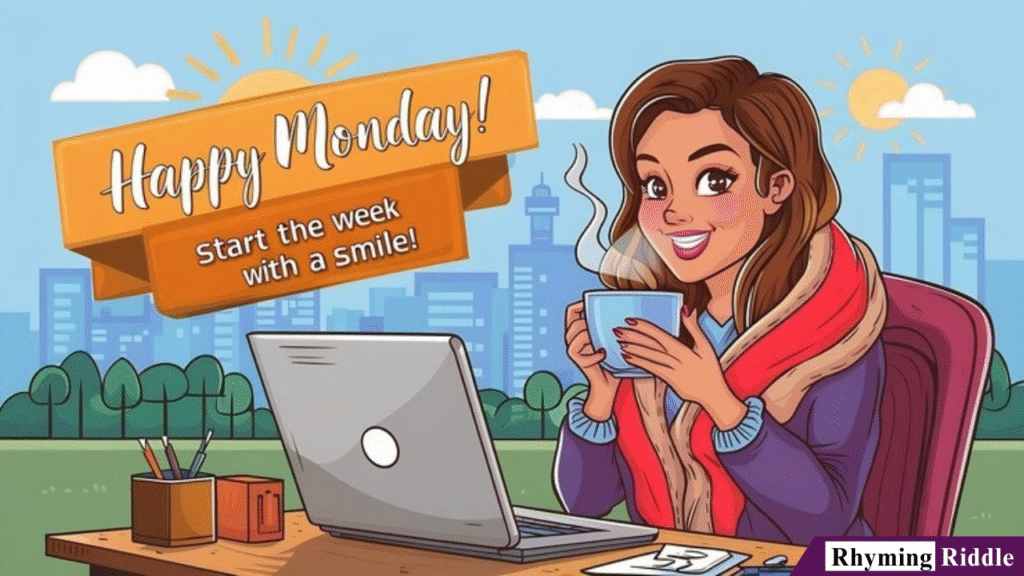 250+ Engaging "Monday Riddles" for Adults with Answers