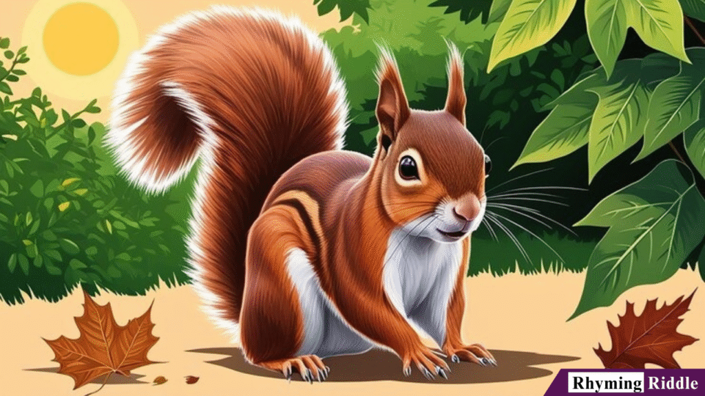 250+ Fun & Silly "Squirrel Riddles" for Kids and Adults