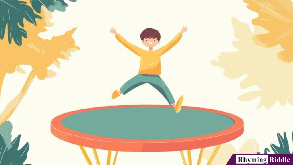 250+ Fun "Trampoline Riddles" for Kids, Teens & Adults
