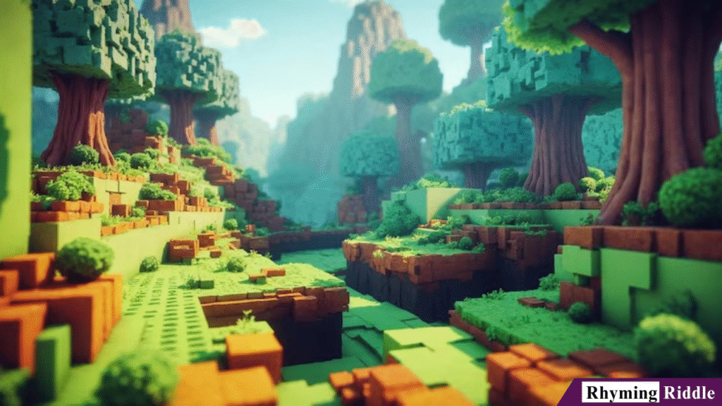 250+ Minecraft Rhyming Riddles Every Gamer Must Try