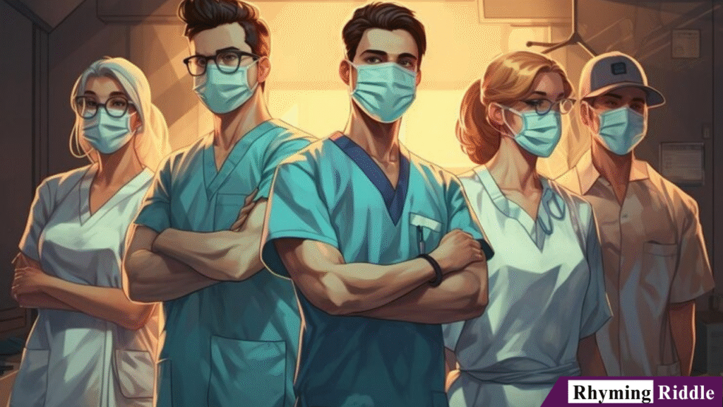 250+ Creative "Nurses Rhyming Riddles" with Answers