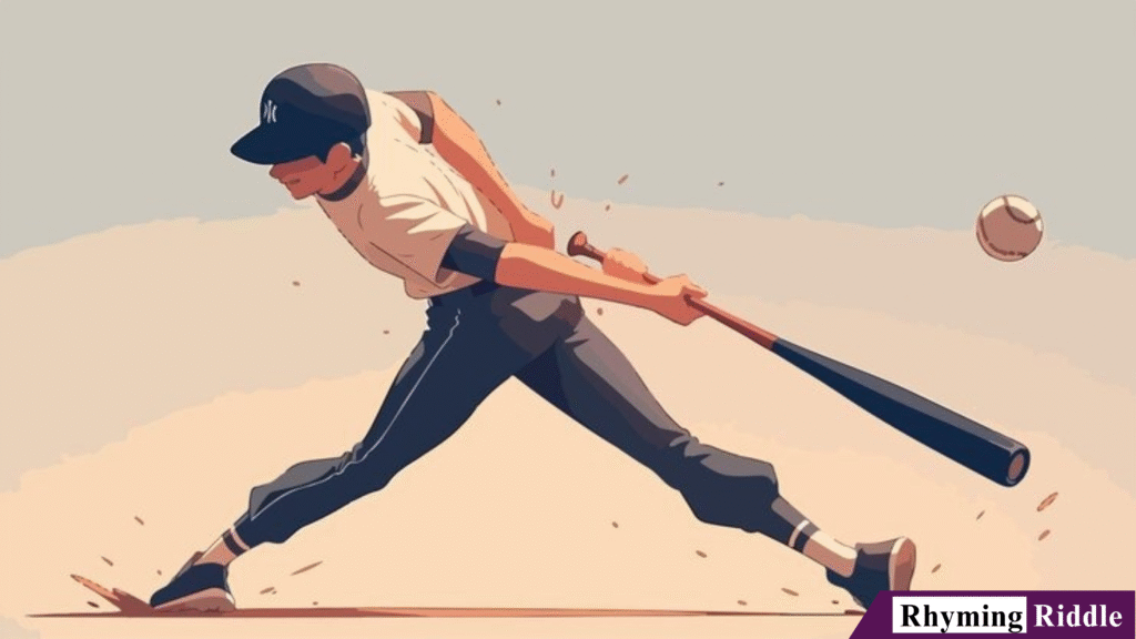 250+ Best "Baseball Rhyming Riddles" with Answers