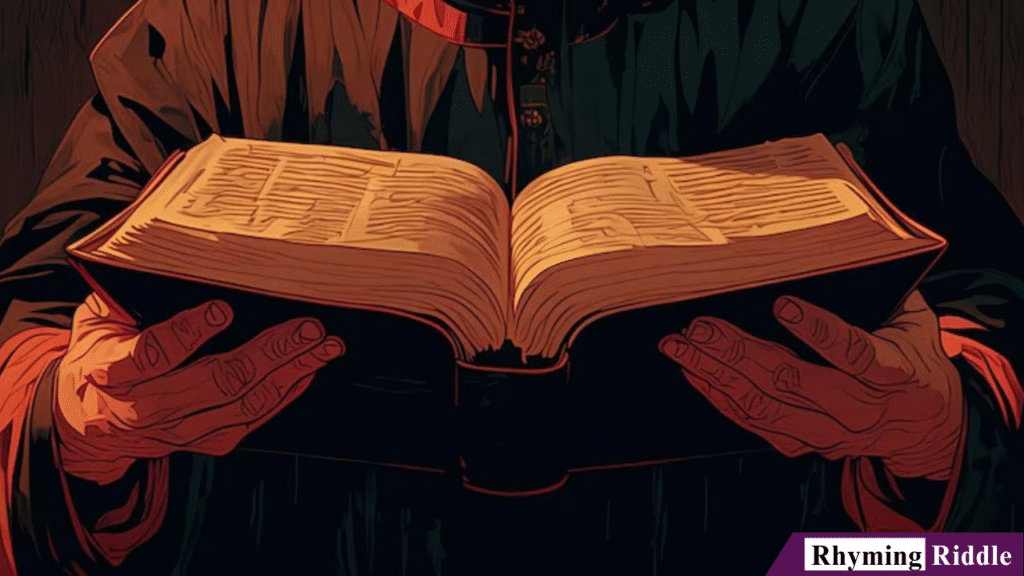 250+ Engaging "Bible Rhyming Riddles" with Answers