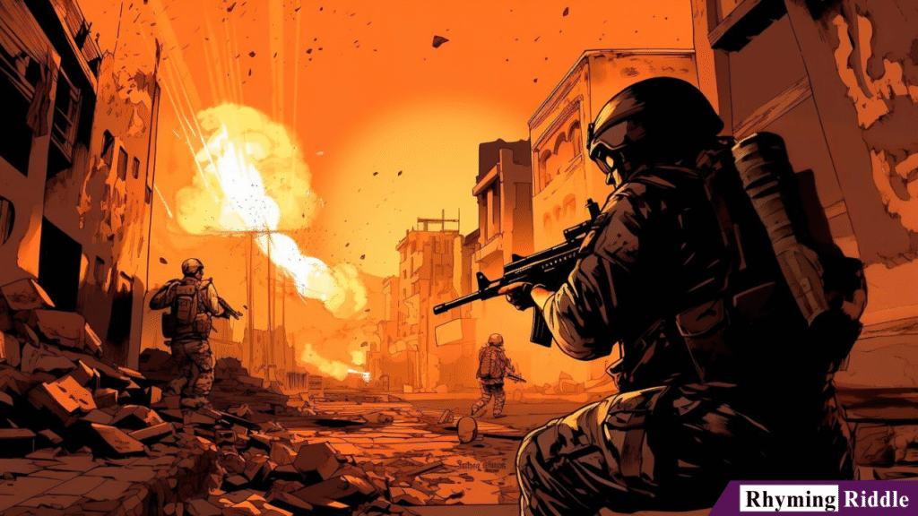 250+ Best War Riddles in Rhyme – Answers Included