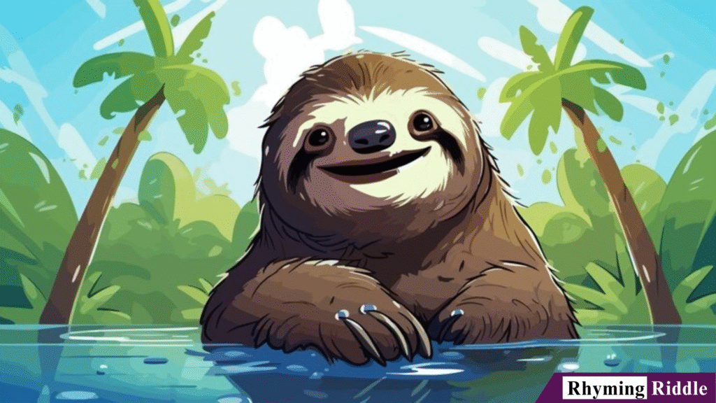 250+ Adorable "Sloth Rhyming Riddles" with Answers
