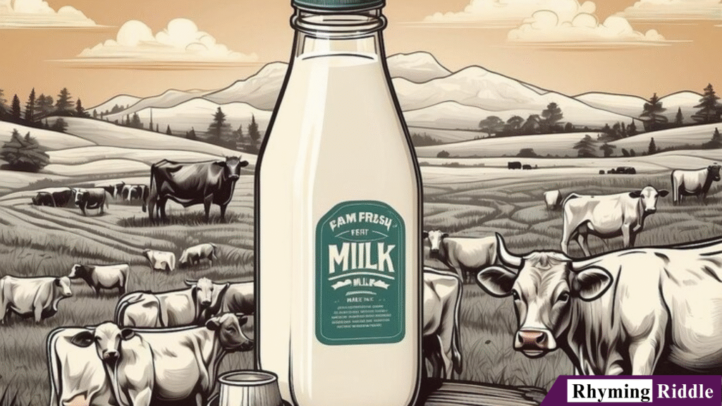250+ Best Milk Riddles That Are Fun, Silly & Smart