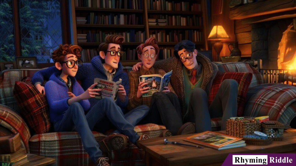 250+ Clever "Spell Rhyming Riddles" with Answers