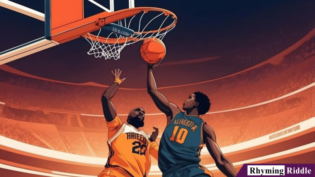 250+ Fun "NBA Rhyming Riddles" with Answers