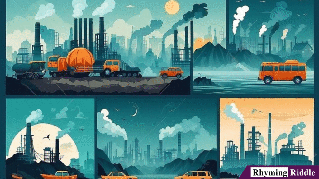 250+ Environmental Riddles About Pollution with Answers
