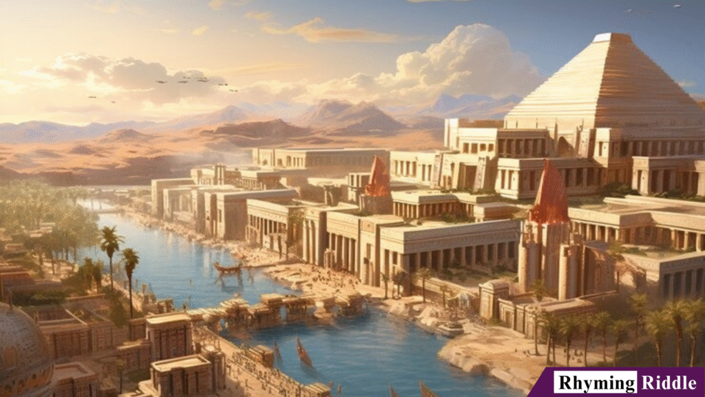 250+ Clever "Pyramid Rhyming Riddles" with Answers