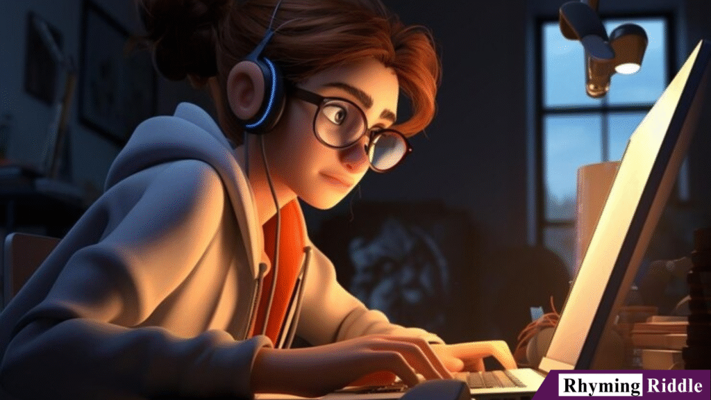 250+ Clever "Laptop Rhyming Riddles" with Answers
