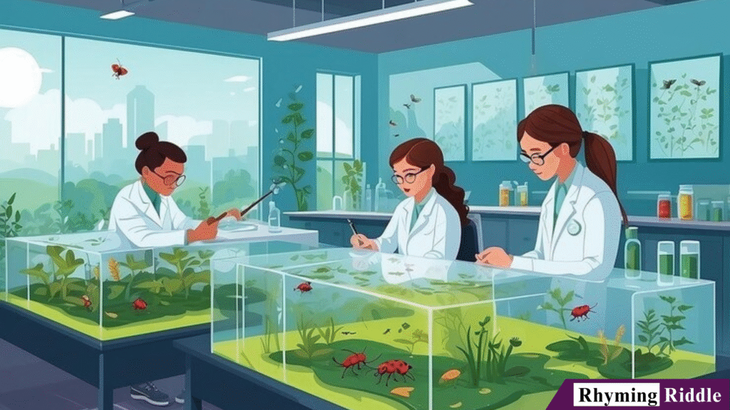 250+ Fun "Biology Rhyming Riddles" with Answers