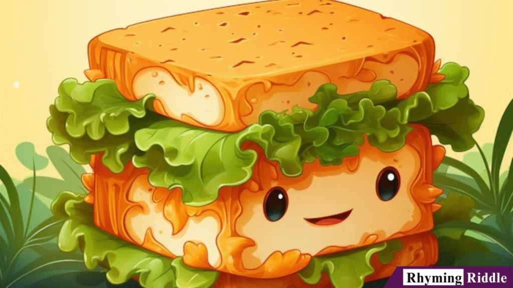 250+ Quick Sandwich Rhyming Riddles with Answers 