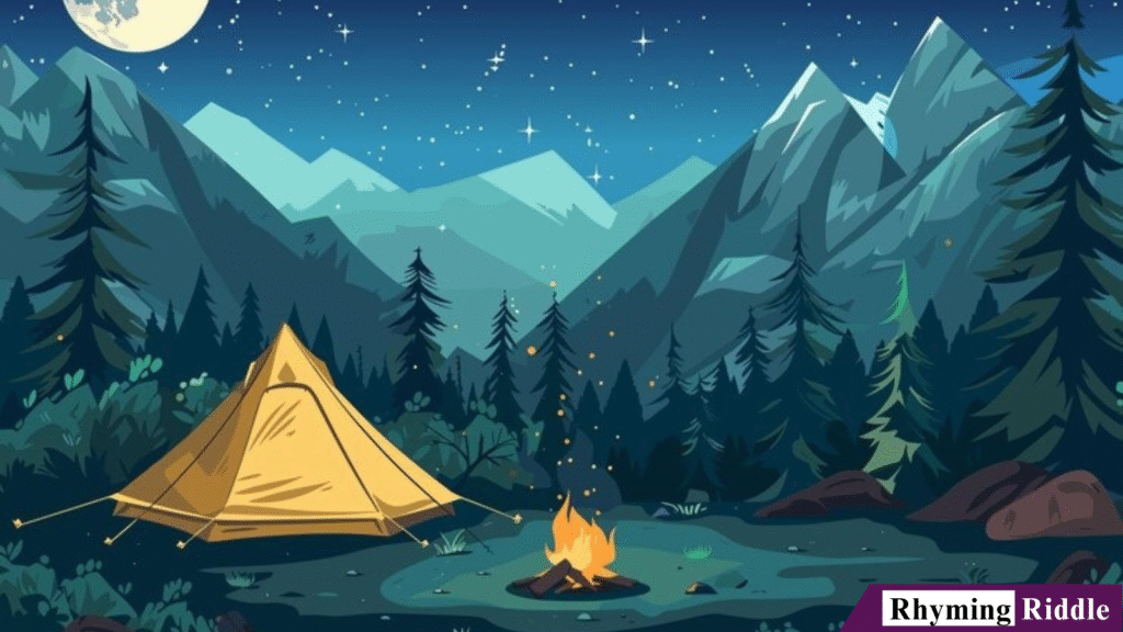 250+ "Tent Rhyming Riddles" with Answers (Fun & Tricky)